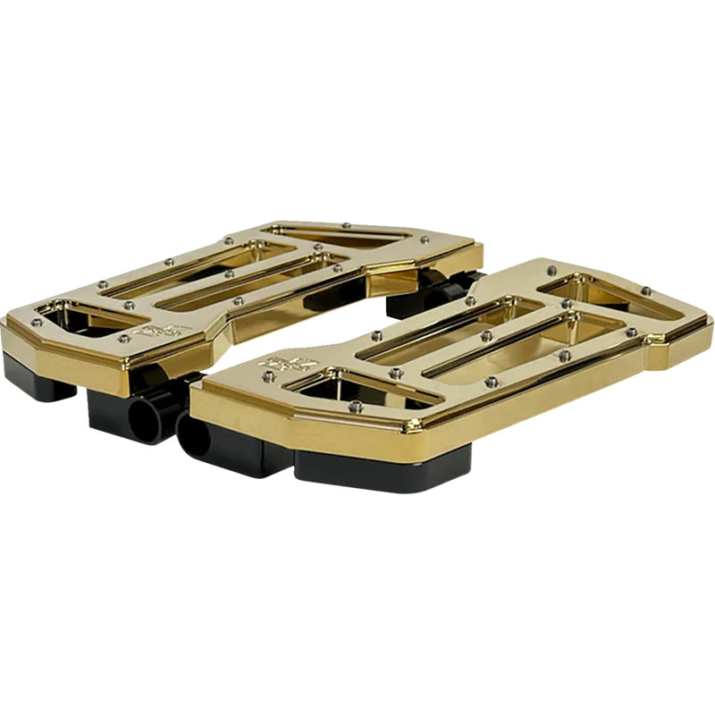 Pro-One Perf.mfg. v2 Floorboards - 500780TIN For Harley Softail Heritage / Road Glide 2015-2023