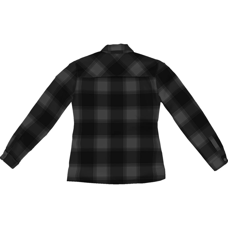 ICON Women's Fallblock CX Flannel Jacket Black