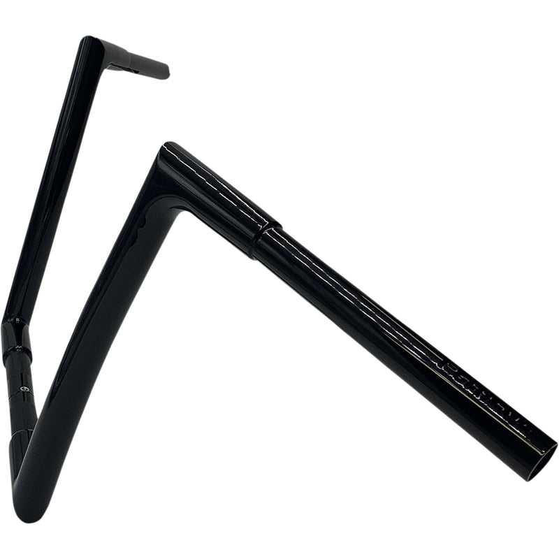 Fat Baggers Inc. Handlebar - 707012-B For Harley Motorcycles 1986-2023
