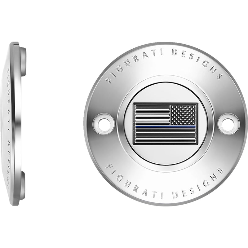 Figurati Designs Cover - FD70-TC-2H-SS For Harley Motorcycles 2017-2022