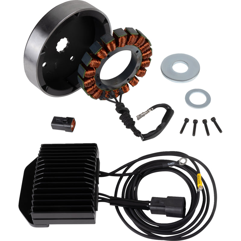 Cycle Electric Inc Charging System - CE-67TR For Harley Dyna 1999-2003
