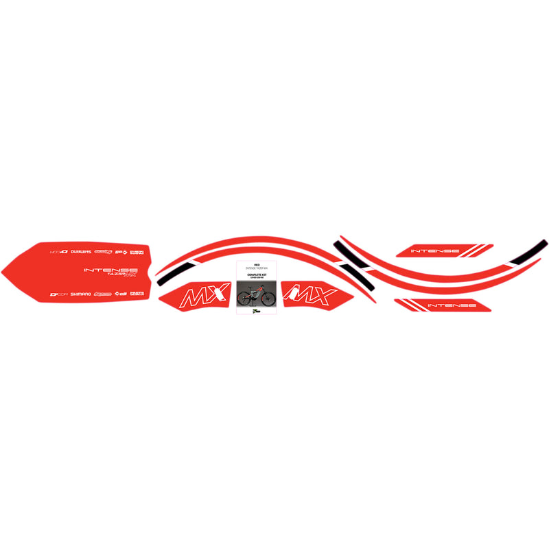 D'cor Visuals Graphics - 10-80-100-RD Intense Tazer 2021