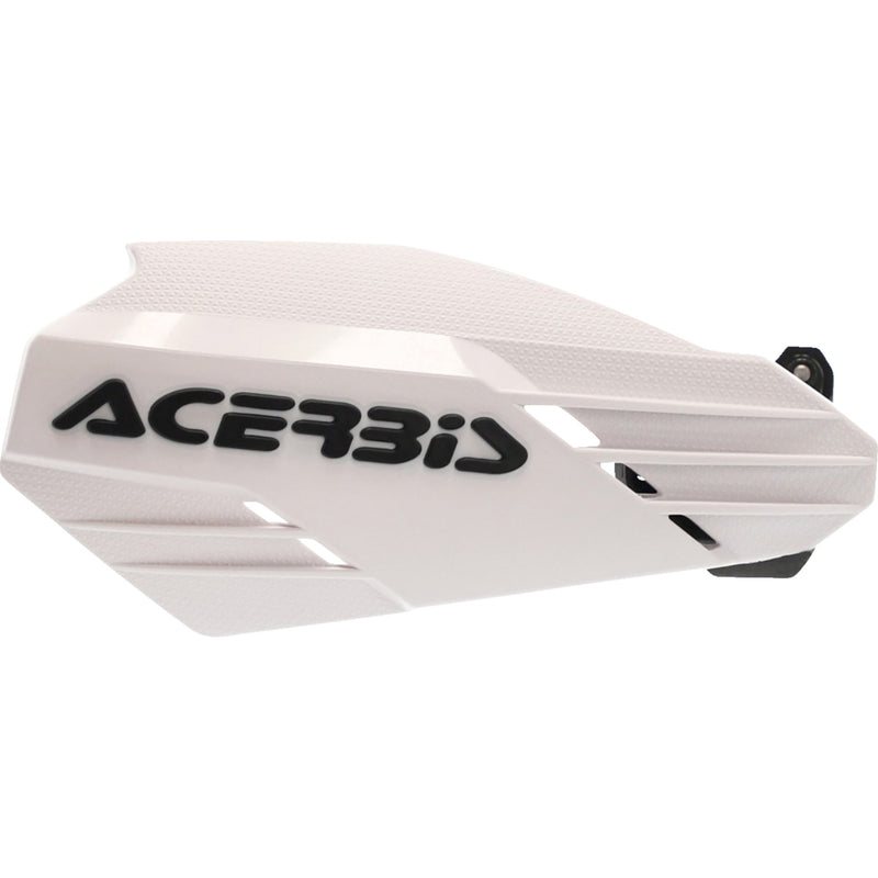 ACERBIS 0635-2423 2981351035 Linear Handguards Handguards - Linear - White/Black