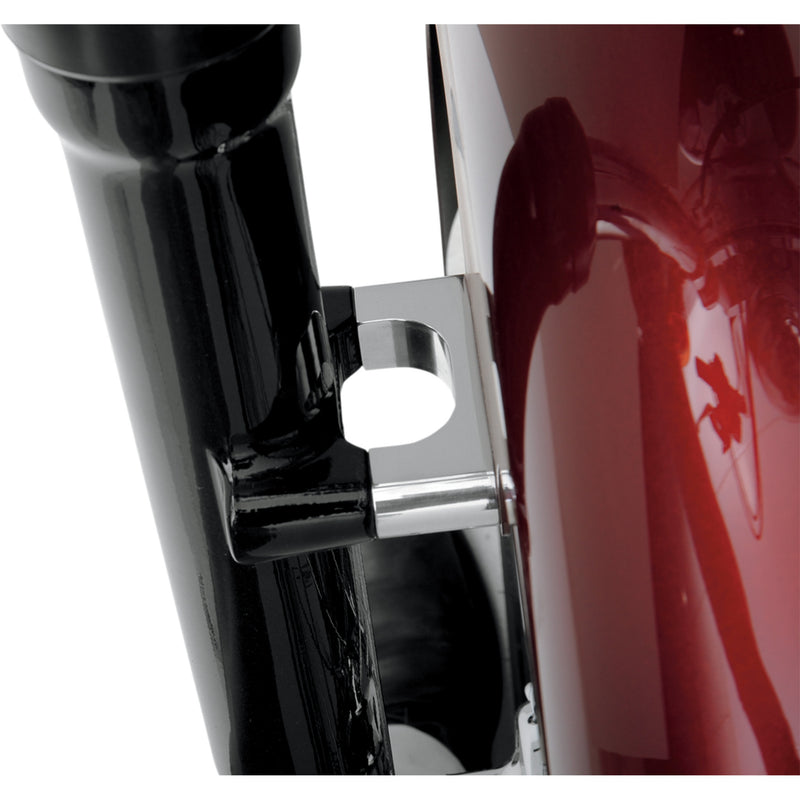 Klock Werks Tire Hugger Mounting Block - KWFS-02-0106-C For Harley 1984-2013