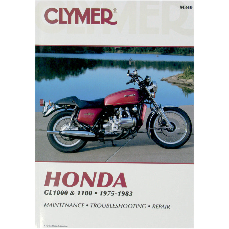 Clymer Service Manual - CM340 Honda Gold Wing / GL1100I Gold Wing Interstate 1975-1983