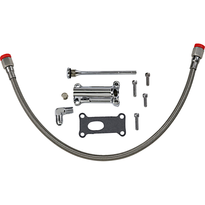 Drag Specialties Oil Spout For Harley Touring 2002-2006