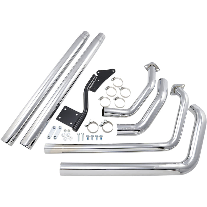 COBRA BLV1971 1971 Lo-Boy Shotgun Exhaust System Lo-Boy Shotgun Exhaust - VT750C