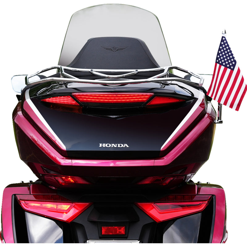 Show Chrome Trunk Light - 52-970RBK Honda Gold 2021-2023