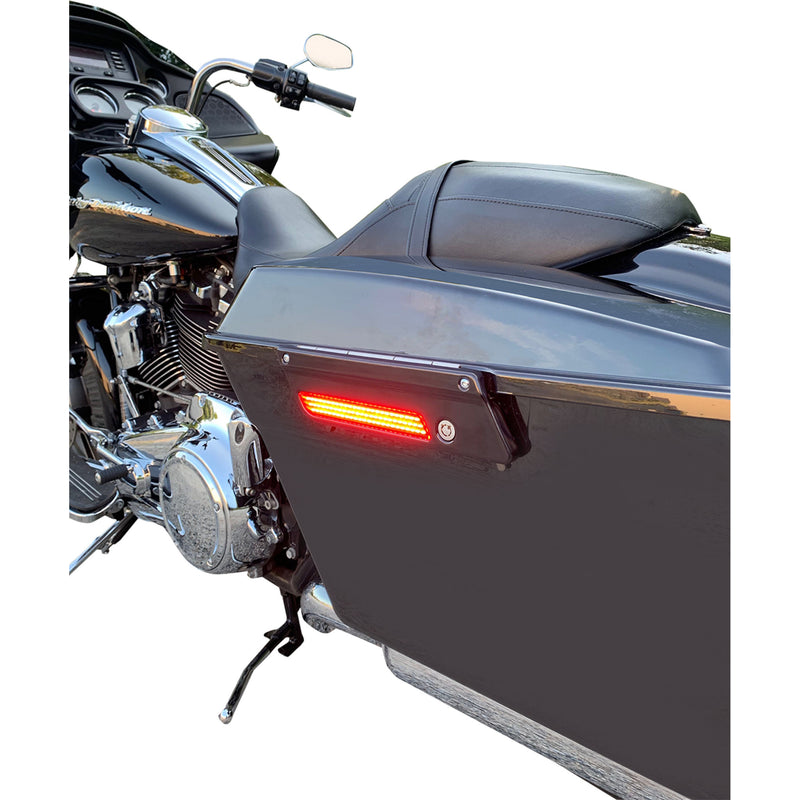 (OPEN BOX) Custom Dynamics Accent Light - CD-SBL-BCM-RB For Harley Touring 2014-2025