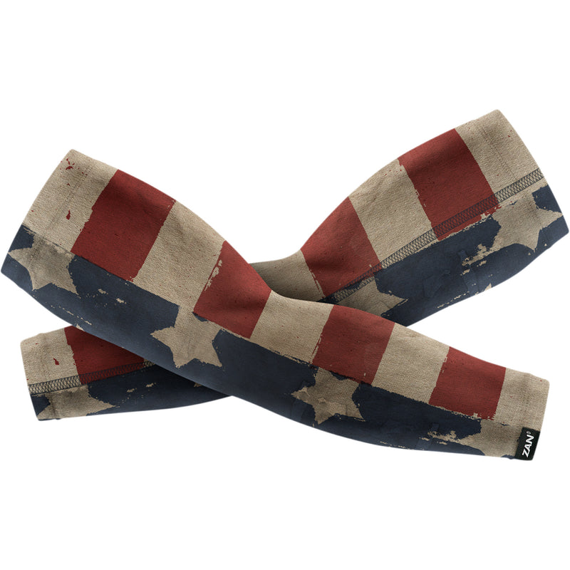 ZAN HEADGEAR 3070-1134 AL408LG SportFlex™ Arm Sleeves patriot - large