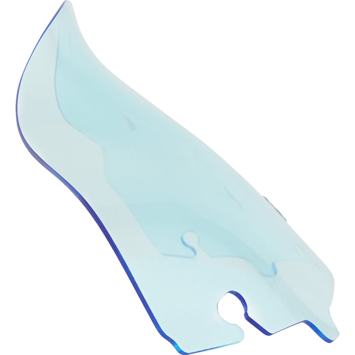 KLOCK WERKS 2310-0742 KWW-01-0647 Ice Kolor Flare™ Windshield - 6.5" - Blue Ice - FLH