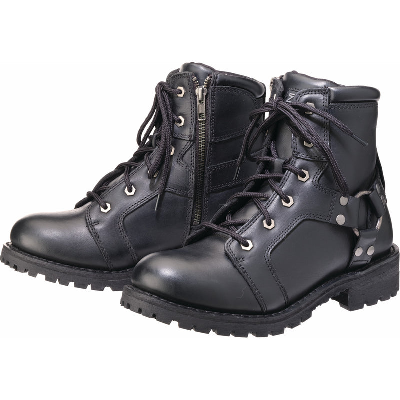 Z1R Women's High Rise Boots Black - US