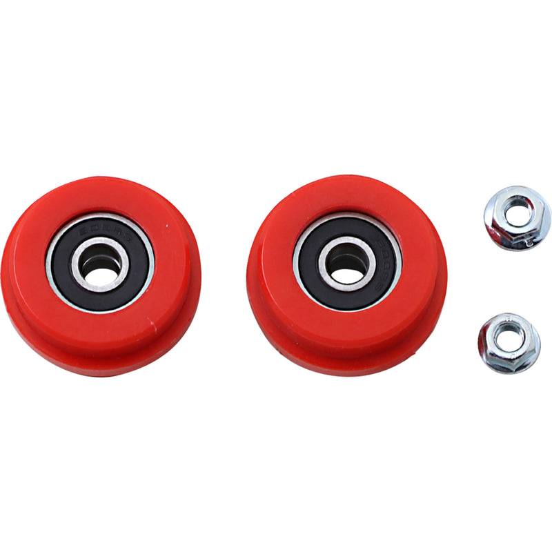 T.m. Designworks Chain Roller - ZDK-455-RD Honda CRF 450 2005-2016