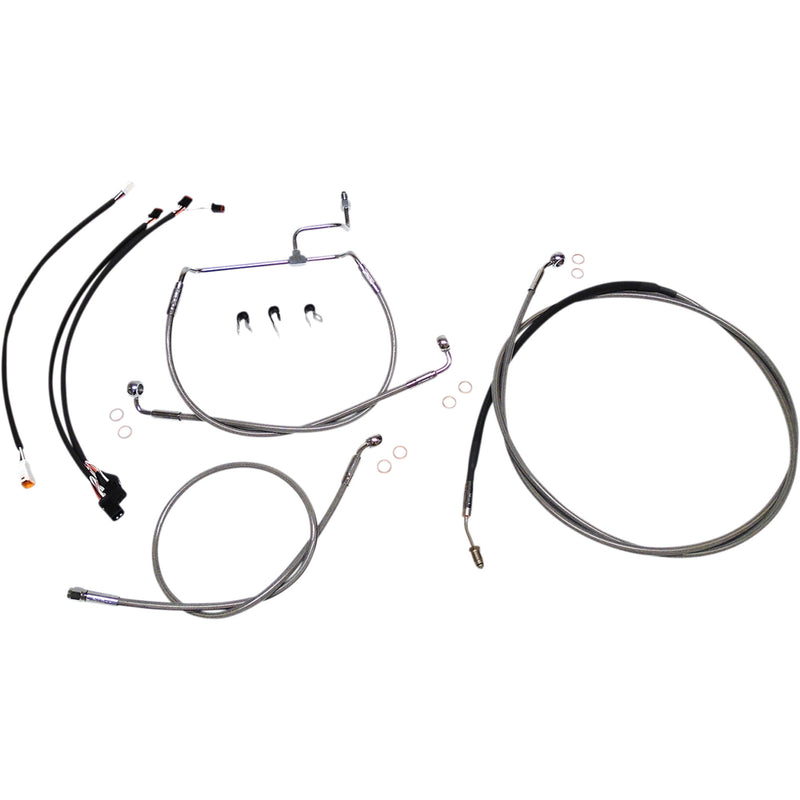 Magnum Shielding Cable Kit - 589831 For Harley Street Glide 2017-2020