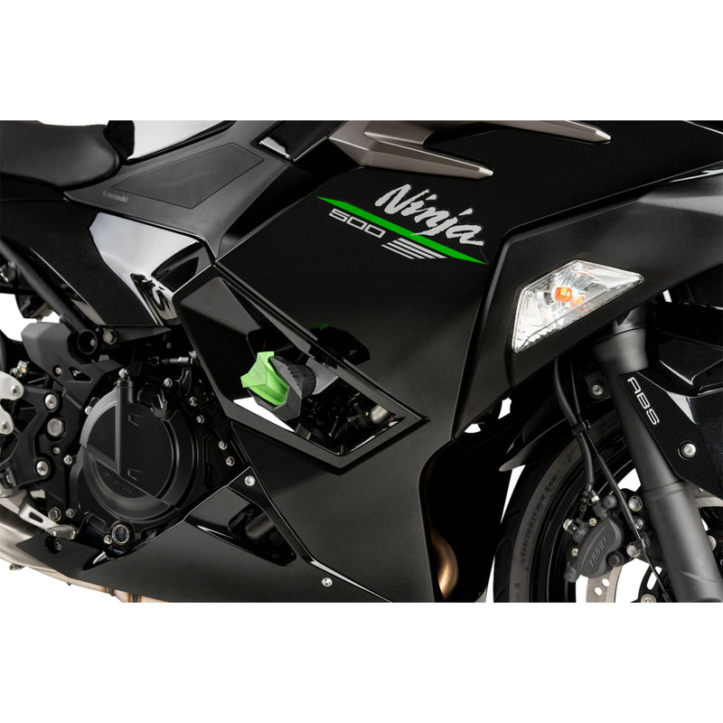 Puig Hi-Tech Parts R19 Slider - 22025N Kawasaki Ninja 500 2024-2025