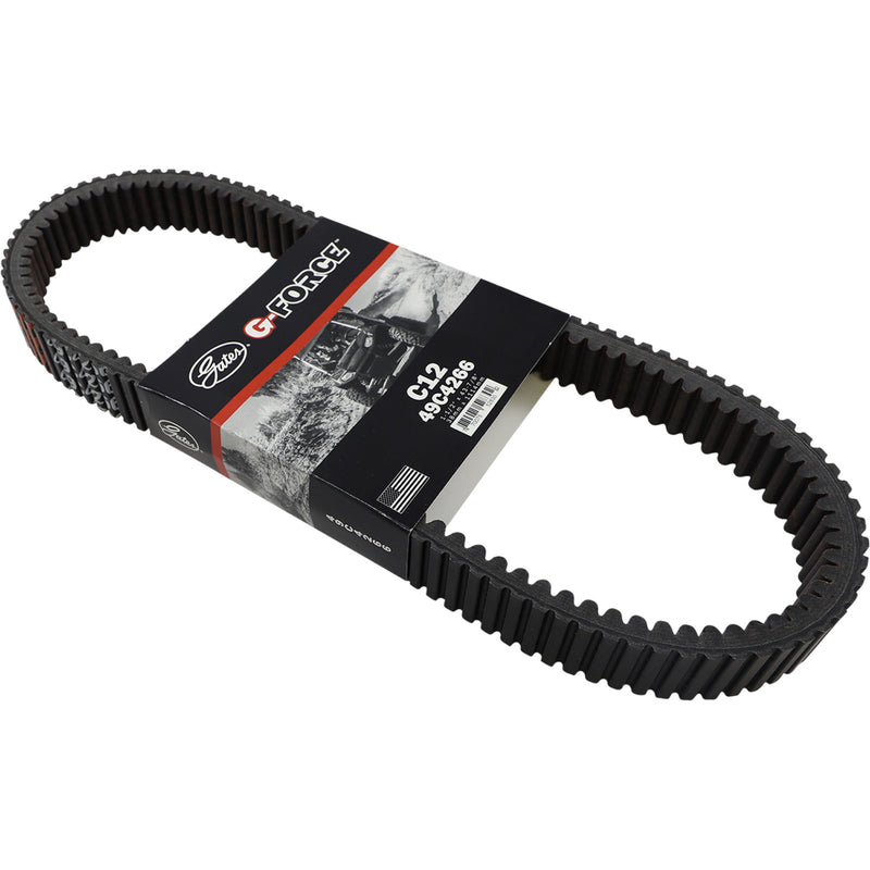 Gates G-Force™ C12™ Drive Belt - 49C4266 For Ski-Doo Snowmobiles 2007-2014 | Can-Am UTVs 2017-2020