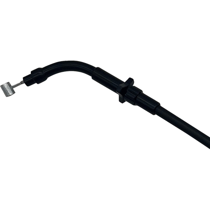 FAT BAGGERS INC. 0662-1232 108000-B EZ Install Upper Clutch Cable - FLHX/FLTR SE - Stock - Black