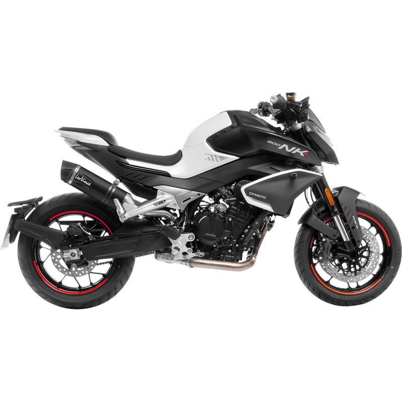 Leovince LV One Evo Muffler - 14444EBU CFMOTO 800NK 2024