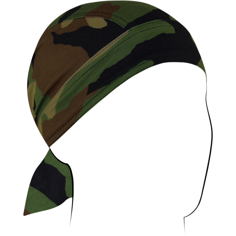 ZAN HEADGEAR 2504-0498 ZL118 Flydanna® SportFlex® Headwrap Flydanna® SportFlex® - Woodland Camo