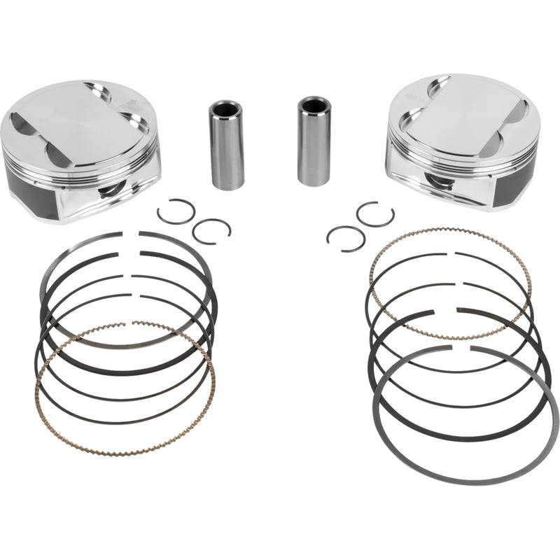 JE Pistons Piston Kit - 398763 For Harley Motorcycles 2017-2025