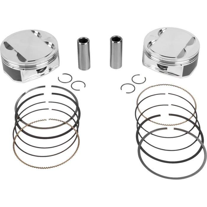 JE PISTONS 0910-7009 398763 Piston Kit 4.250" bore - 4.500" stroke - 12.0:1 cr - 108" m8