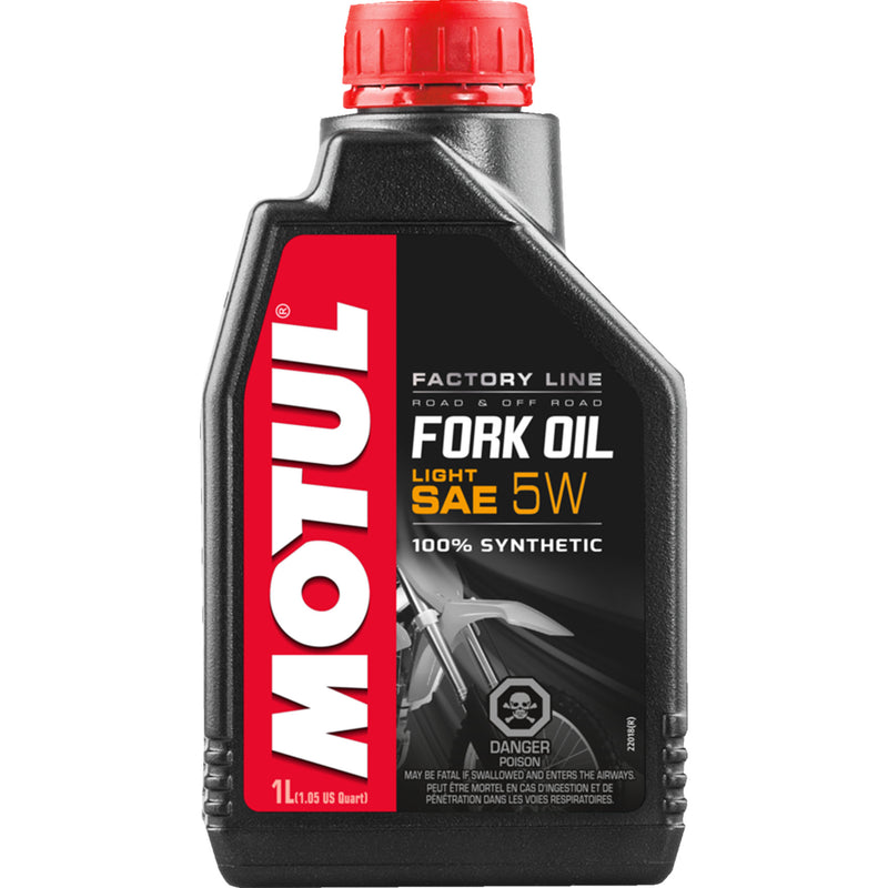 MOTUL 3609-0212 114437 Factory Line Fork Oil light  - 5w