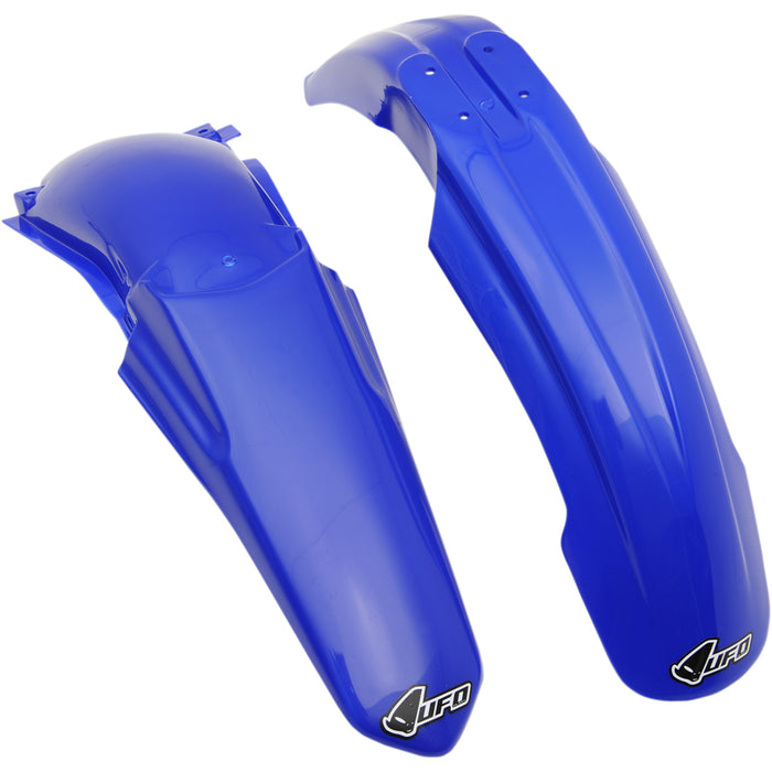 UFO 1403-1477 YAFK301-999 Front and Rear MX Fender Kit blue - yz 125/250