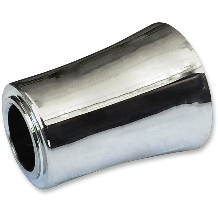 ACCUTRONIX 1602-1125 FL227-TSC Heel Shift Eliminator Heel Spacer Eliminator - Smooth - Chrome