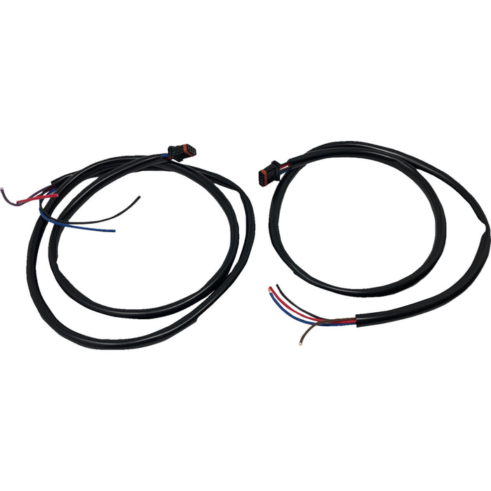 KODLIN USA 2120-1233 KUS11501 Rear LED Wiring Harness - M8 Softail