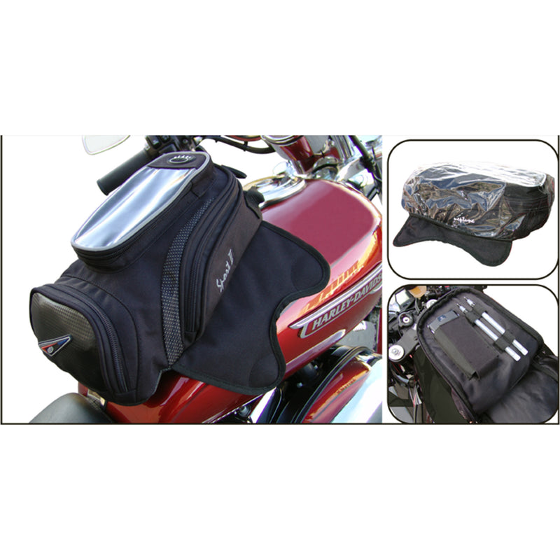 GEARS CANADA 3502-0142 100196-1 Neptune Tank Bag Luggage Tank Bag