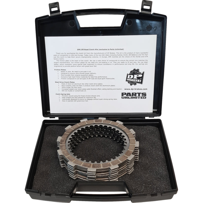 Dp Brakes DPK Series Clutch Kit - DPK263 Kawasaki KX 250 / 250XC 2021-2026