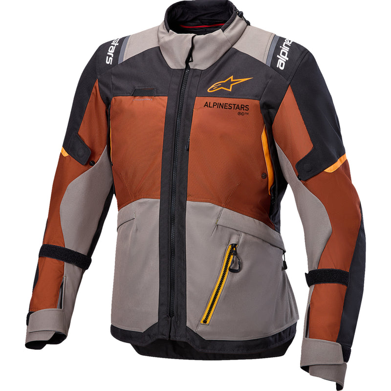 ALPINESTARS Andes v4 Drystar® Jacket Walnut/Rust/Black