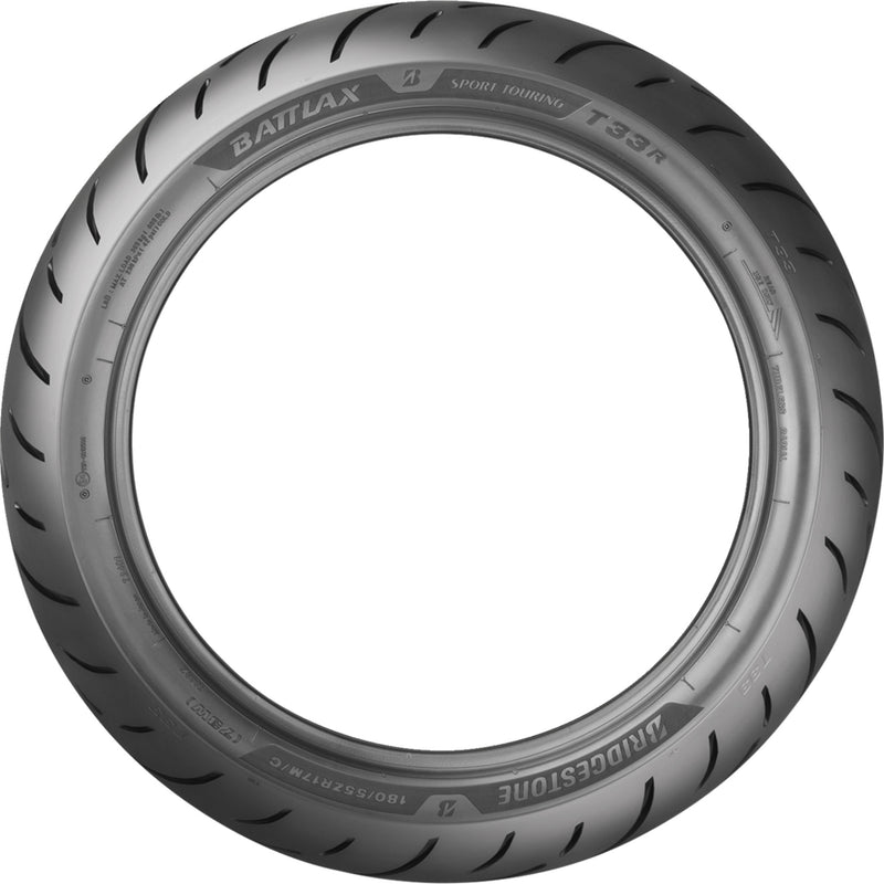 BRIDGESTONE 0302-1824 20064 T33 Tire Tire - T33 - Rear - 170/60ZR17 - 72W