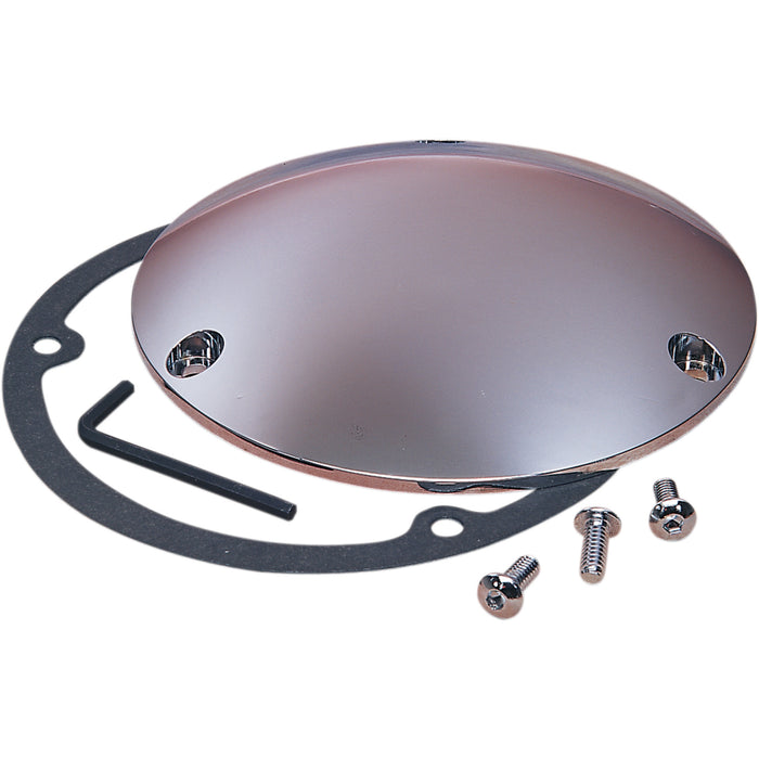 DRAG SPECIALTIES DS-375650 Derby Cover chrome
