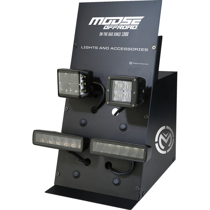 MOOSE OFFROAD 9903-0812 MSE-LBDISP LED Lighting Display Product Display - LED Lighting / Light Bars