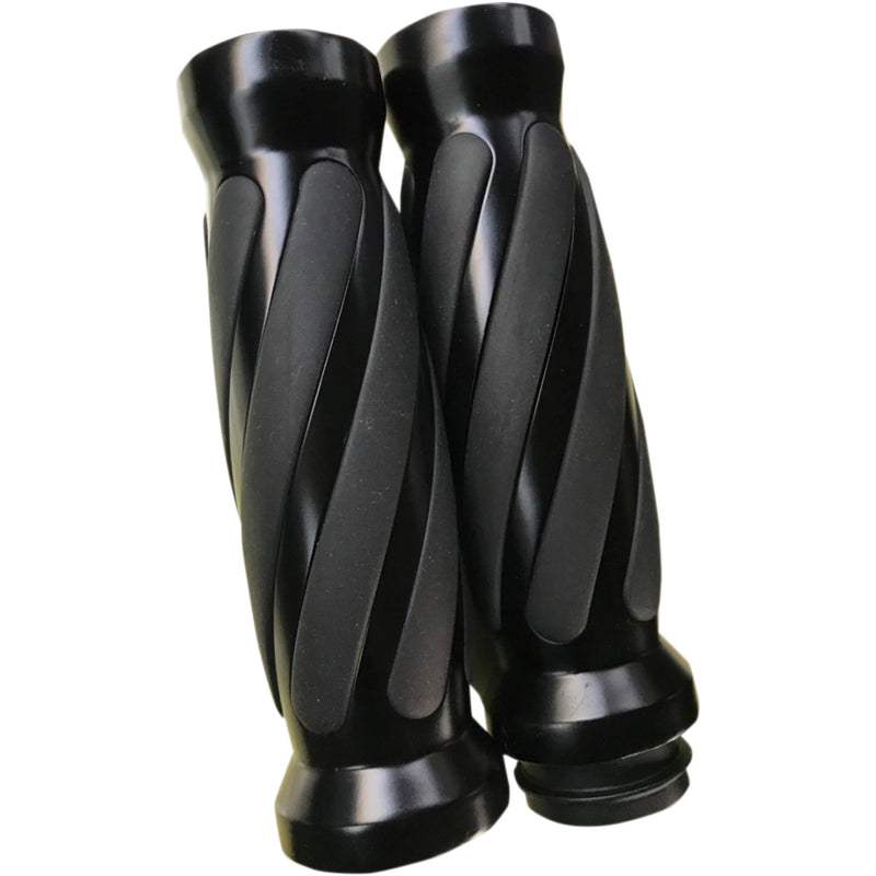 Pro-One Perf.mfg. Grips - 490011B For Harley Motorcycles 2008-2020