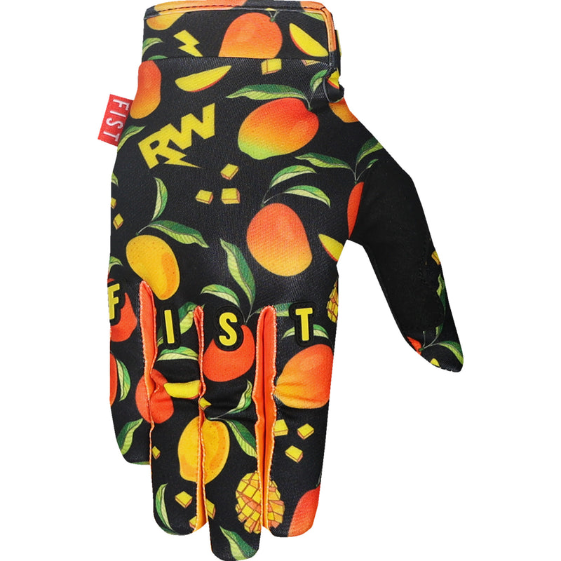 FIST HANDWEAR Youth Strapped R-Willy Red Label Mango Madness Gloves