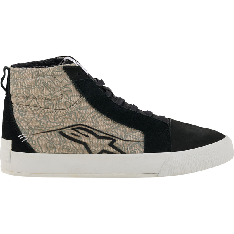 ALPINESTARS Ride-63 Canvas Shoes Black/Cool - Gray/White US