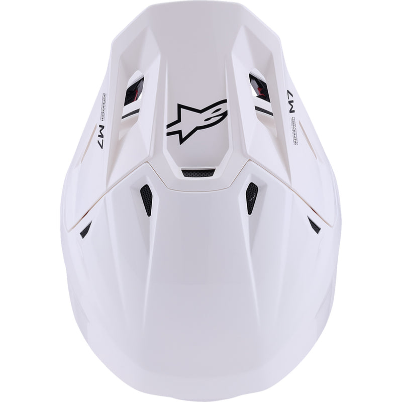 ALPINESTARS SM7 Solid Helmet - Gloss White