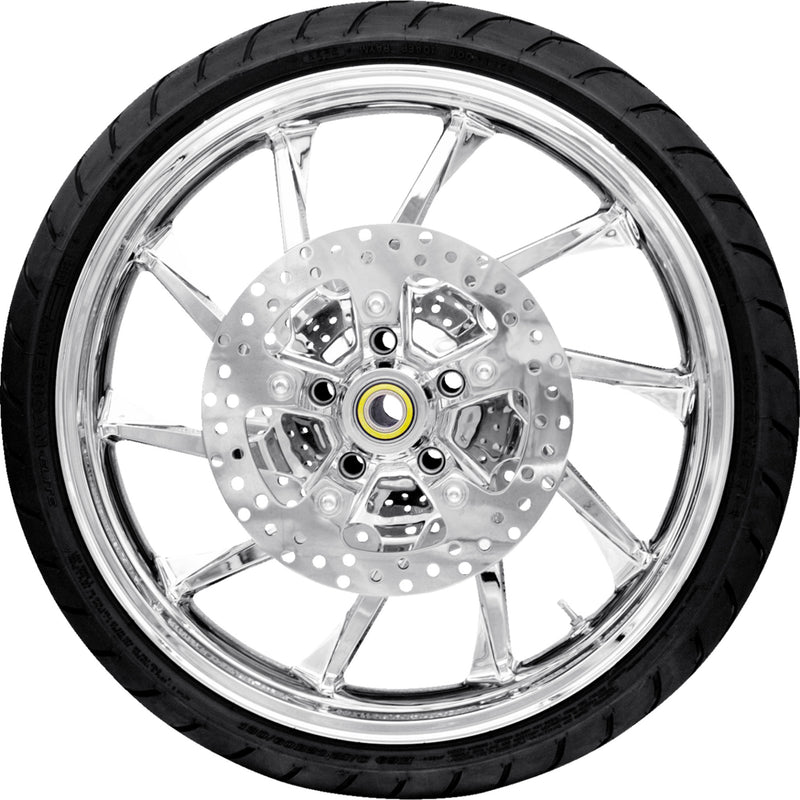 Coastal Moto Wheel - PKG-HUR213CH-ABST For Harley Touring 2008-2024