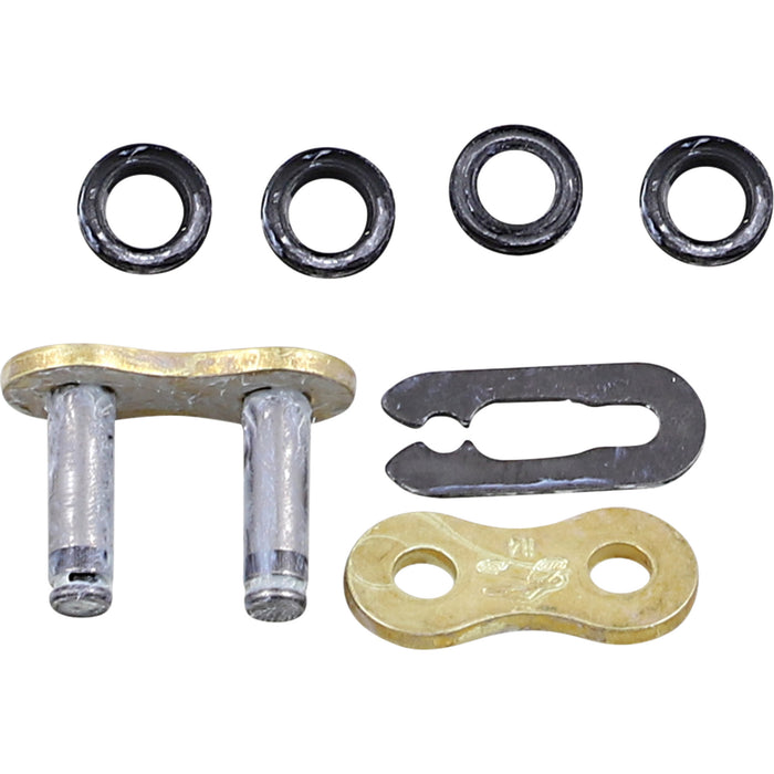 RENTHAL 1225-0091 C297 520 R4 ATV Z-Ring Chain Connecting Link 520 R4 - ATV Z-Ring Chain Replacement Connecting Link - Clip