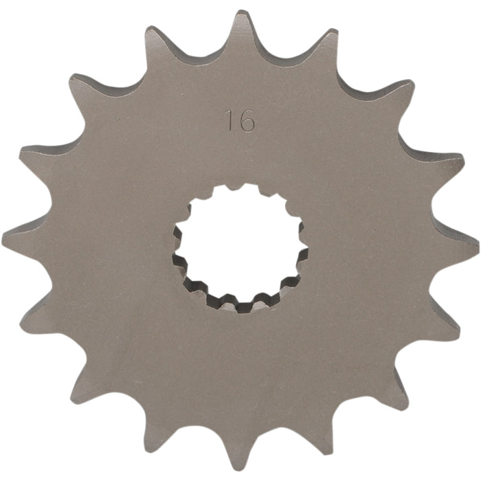 PARTS UNLIMITED K22-2893 Countershaft Sprocket 16 tooth - suzuki