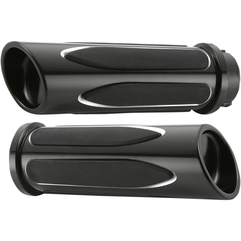 Arlen Ness Deep Cut Grips - 07-051 For Harley Motorcycles 1976-2022