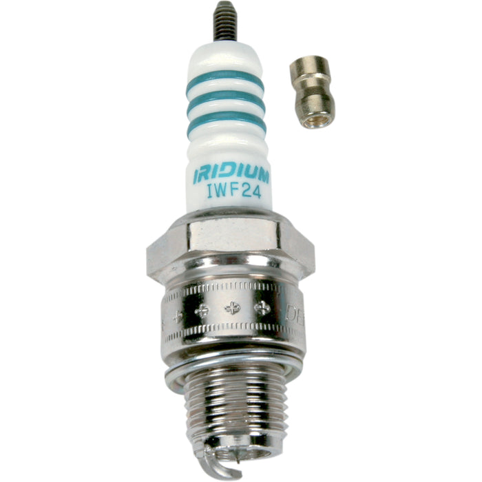 DENSO IWF24 5380 Iridium Spark Plug — Iridium Iridium Spark Plug - IWF24
