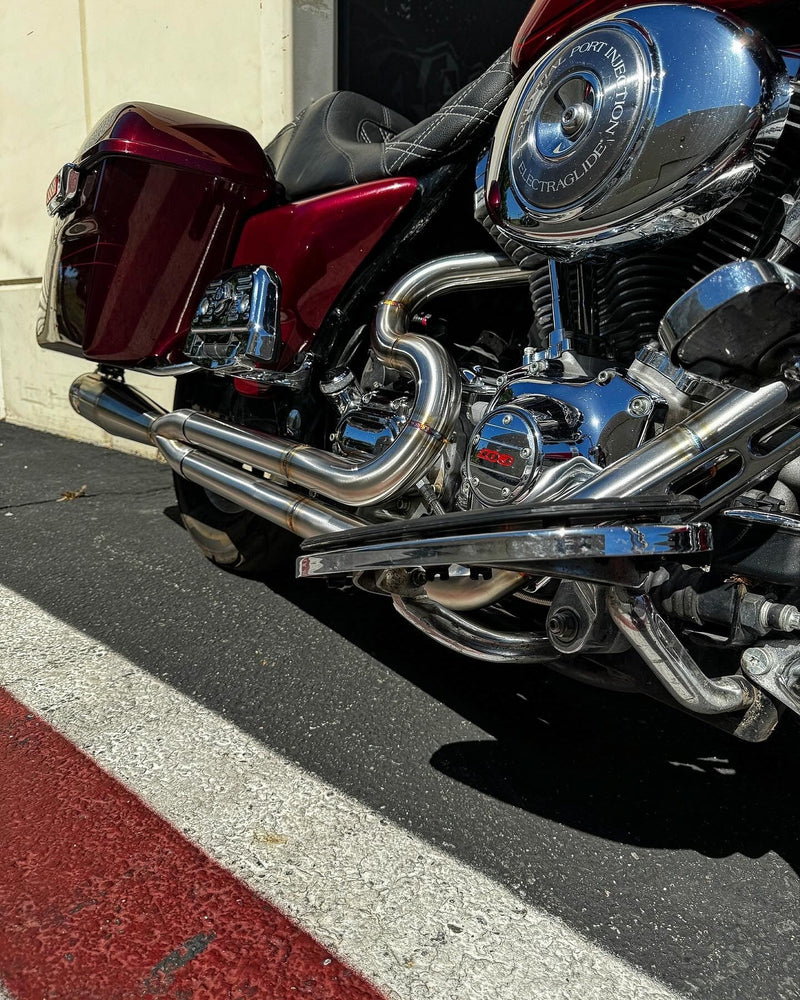 1996-2016 TC BAGGER - FULL LENGTH TURNPIKE