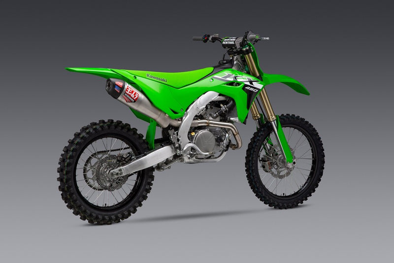 Yoshimura RS-12 System SS AL CF KX450 - 244730S320 Kawasaki KX 450 2024