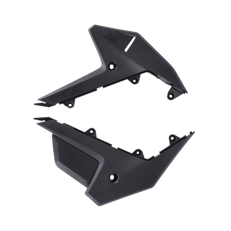 Acerbis Side Panels Upper+lower CRF Black - 2986030001 Honda CRF250R / CRF250RX / CRF450R / CRF450RX 2025-2026