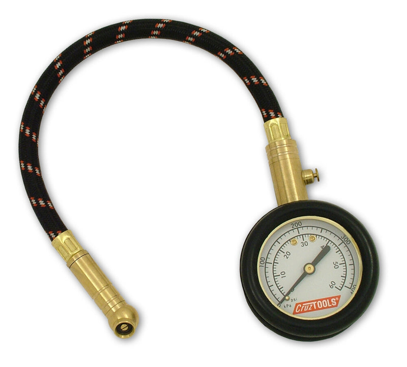 Cruz Tools 57-0011 DTPG1 TIREPRO DIAL TIRE GAUGE