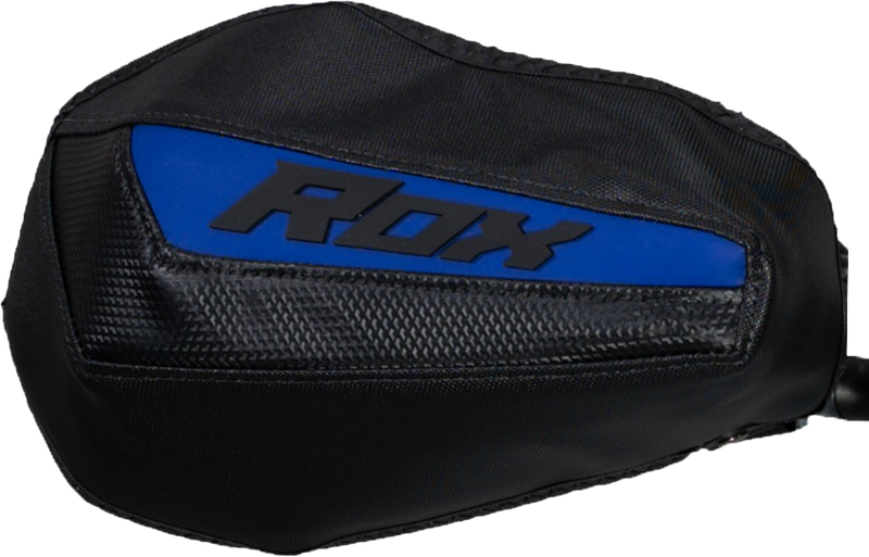Rox GEN 3 Flex-TEC Handguards Black Blue - FT3-HG-B
