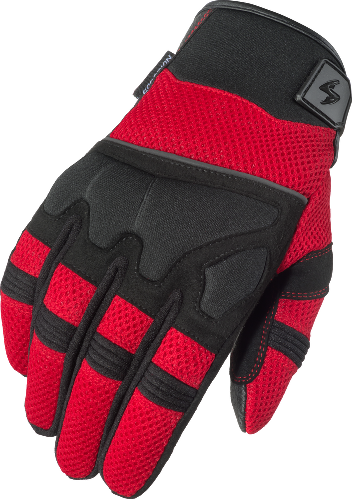 Scorpion Exo 75-8246M G20-044 COOL HAND III GLOVES RED MD